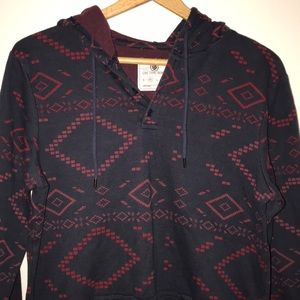 Men’s Hooded Sweatshirt - Size M - On The Byas